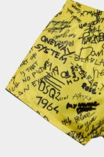 Dsquared2 Iconic D2Kids Boxer YELLOW - Image 4