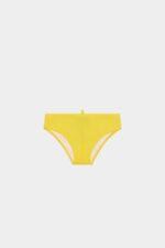 Dsquared2 Iconic D2Kids Brief BLACK/YELLOW SUN