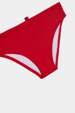 Dsquared2 Iconic D2Kids Brief BRIGHT RED/BLACK - Image 3