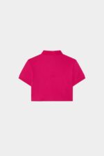 Dsquared2 Iconic D2Kids Crop Polo - Image 2