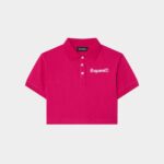 Dsquared2 Iconic D2Kids Crop Polo