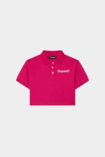 Dsquared2 Iconic D2Kids Crop Polo