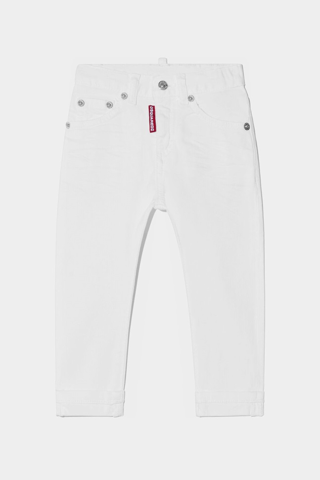 dsquared2_iconic_d2kids_denim_jeans.jpg Dsquared2 Iconic D2Kids Denim Jeans - Image 1
