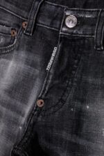 Dsquared2 Iconic D2Kids Denim Jeans BLACK - Image 3