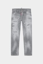 Dsquared2 Iconic D2Kids Denim Jeans DENIM BLACK