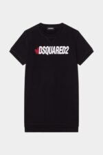 Dsquared2 Iconic D2Kids Dress BLACK