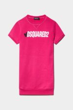 Dsquared2 Iconic D2Kids Dress MINNIE PINK/BLACK