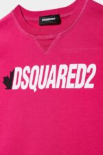 Dsquared2 Iconic D2Kids Dress MINNIE PINK/BLACK - Image 3