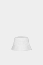 Dsquared2 Iconic D2Kids Hat WHITE - Image 2
