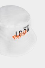 Dsquared2 Iconic D2Kids Hat WHITE - Image 5