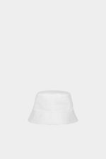 Dsquared2 Iconic D2Kids Hat WHITE/WHITE - Image 2