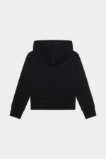 Dsquared2 Iconic D2Kids Hoodie BLACK - Image 2