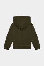 Dsquared2 Iconic D2Kids Hoodie BLACK/WHITE - Image 2