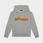 Dsquared2 Iconic D2Kids Hoodie GREY