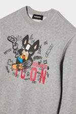 Dsquared2 Iconic D2Kids Icon Ciro Sweatshirt - Image 4