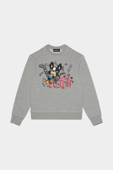 Dsquared2 Iconic D2Kids Icon Ciro Sweatshirt