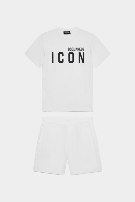 Dsquared2 Iconic D2Kids Icon Pyjamas GREEN/WHITE