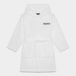Dsquared2 Iconic D2Kids Icon Robe WHITE