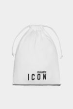 Dsquared2 Iconic D2Kids Icon Robe WHITE - Image 5