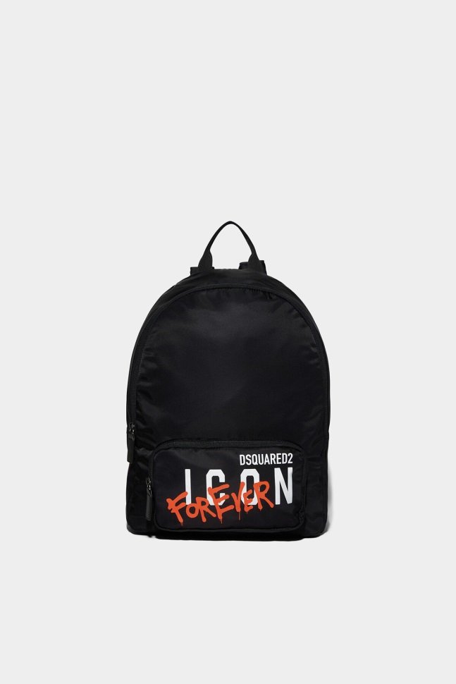 dsquared2_iconic_d2kids_icon_spray_bag.jpg Dsquared2 Iconic D2Kids Icon Spray Bag - Image 1