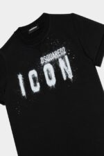 Dsquared2 Iconic D2Kids Icon Spray Dress - Image 3