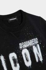 Dsquared2 Iconic D2Kids Icon Spray Dress - Image 4