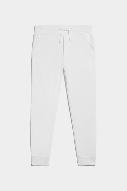 Dsquared2 Iconic D2Kids Icon Spray Sweatpants BLACK/WHITE