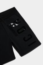 Dsquared2 Iconic D2Kids Icon Sweatshorts - Image 3