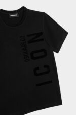 Dsquared2 Iconic D2Kids Icon T-Shirt - Image 3