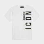 Dsquared2 Iconic D2Kids Icon T-Shirt WHITE