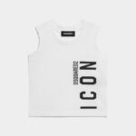 Dsquared2 Iconic D2Kids Icon Tank Top