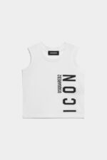 Dsquared2 Iconic D2Kids Icon Tank Top