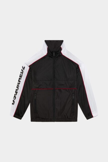 Dsquared2 Iconic D2Kids Jacket BLACK