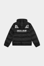 Dsquared2 Iconic D2Kids Jacket BLACK/ORCHID - Image 2