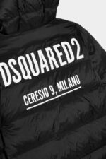 Dsquared2 Iconic D2Kids Jacket BLACK/ORCHID - Image 4