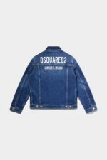 Dsquared2 Iconic D2Kids Jacket BLUE - Image 2