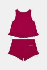 Dsquared2 Iconic D2Kids Pyjamas MINNIE PINK/WHITE - Image 2