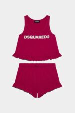 Dsquared2 Iconic D2Kids Pyjamas MINNIE PINK/WHITE