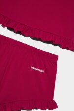 Dsquared2 Iconic D2Kids Pyjamas MINNIE PINK/WHITE - Image 4