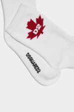 Dsquared2 Iconic D2Kids Socks BLUE - Image 3