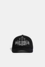 Dsquared2 Iconic D2Kids Sport Edtn.05 Baseball Cap BLACK