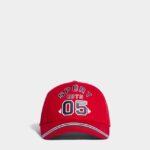 Dsquared2 Iconic D2Kids Sport Edtn.05 Baseball Cap TANGO RED/BLACK