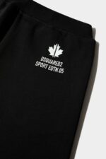 Dsquared2 Iconic D2Kids Sport Edtn.05 Shorts BLACK - Image 3