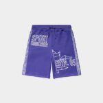 Dsquared2 Iconic D2Kids Sport Edtn.05 Shorts SPECTRUM BLUE/ORANGE