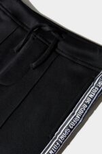 Dsquared2 Iconic D2Kids Sport Edtn.05 Sweatpants SPECTRUM BLUE/ORANGE - Image 3