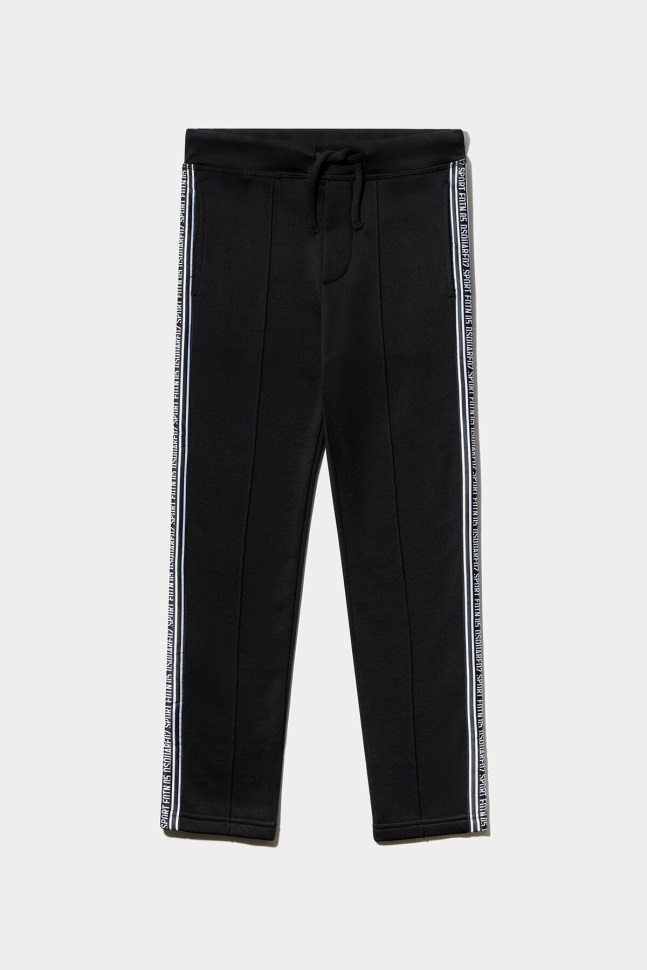 Dsquared2 Iconic D2Kids Sport Edtn.05 Sweatpants SPECTRUM BLUE/ORANGE - Image 1