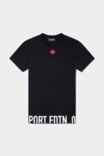 Dsquared2 Iconic D2Kids Sport Edtn.05 T-Shirt BLACK