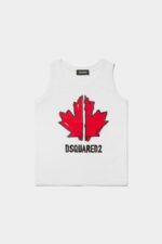 Dsquared2 Iconic D2Kids Sport Edtn.05 T-Shirt LEMON YELLOW/WHITE