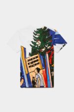 Dsquared2 Iconic D2Kids Sport Edtn.05 T-Shirt WHITE - Image 2