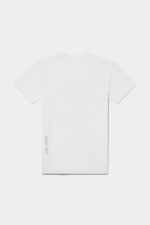 Dsquared2 Iconic D2Kids Sport Edtn.05 T-Shirt WHITE/BLACK - Image 2
